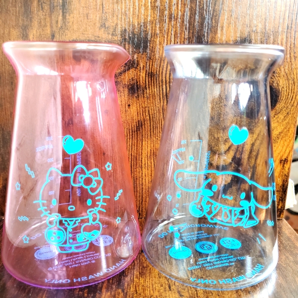 Hello Kitty Sanrio Loot Crate Beaker